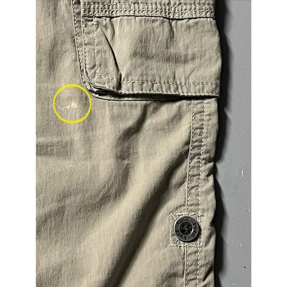 Kuhl Pants Womens 6 Beige Cargo Capri Stretch Lightweight Hiking Outdoor Travel - Picture 11 of 11